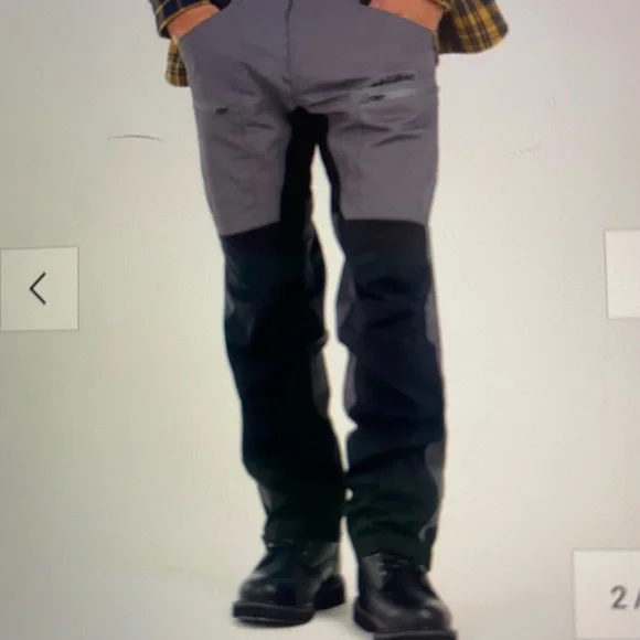 BRP Charcoal Grey Men's Pants - Picture 3 of 8